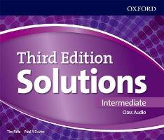 Solutions 3ED INTERMEDIATE CLASS CDs (3)